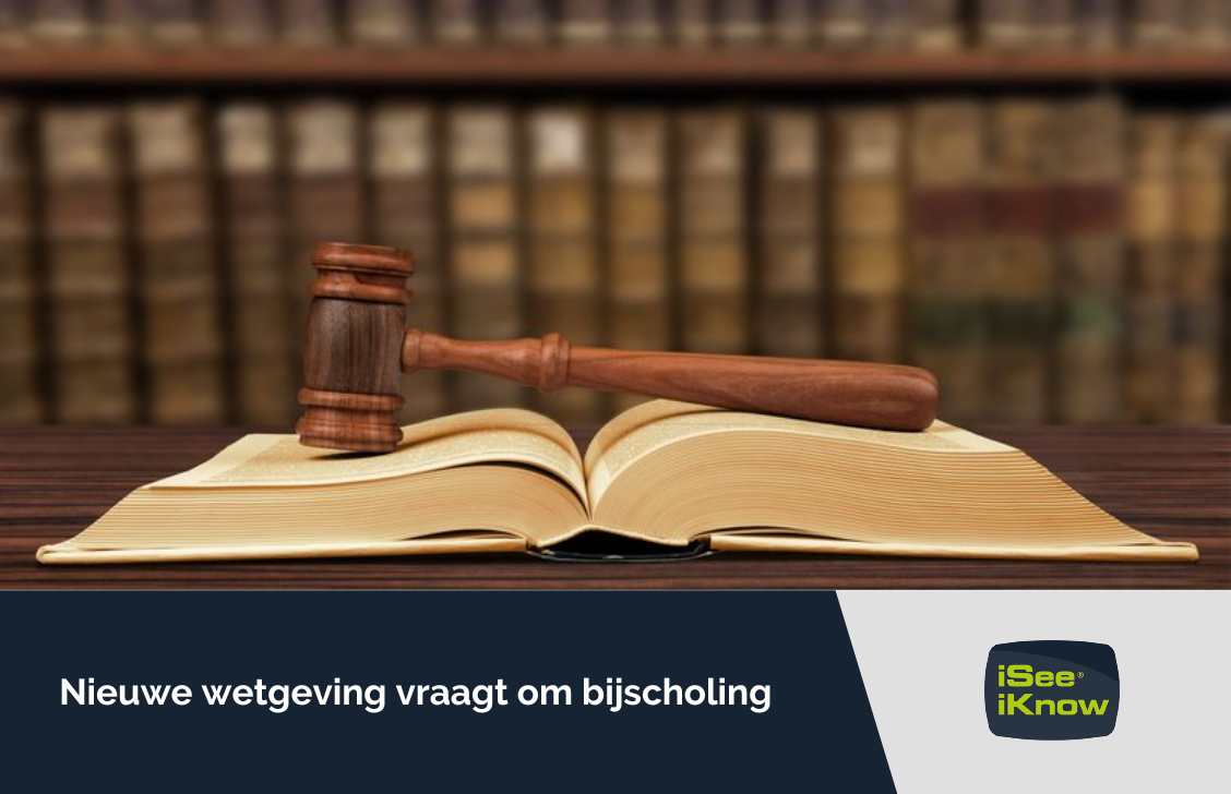 Afbeelding bij Nieuwe wetgeving vraagt om bijscholing